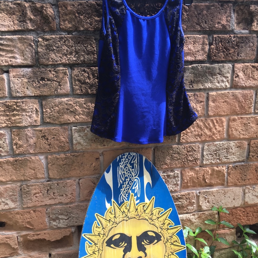 Fashion Magazine Dressy Skirt & Sleeveless Blouse
